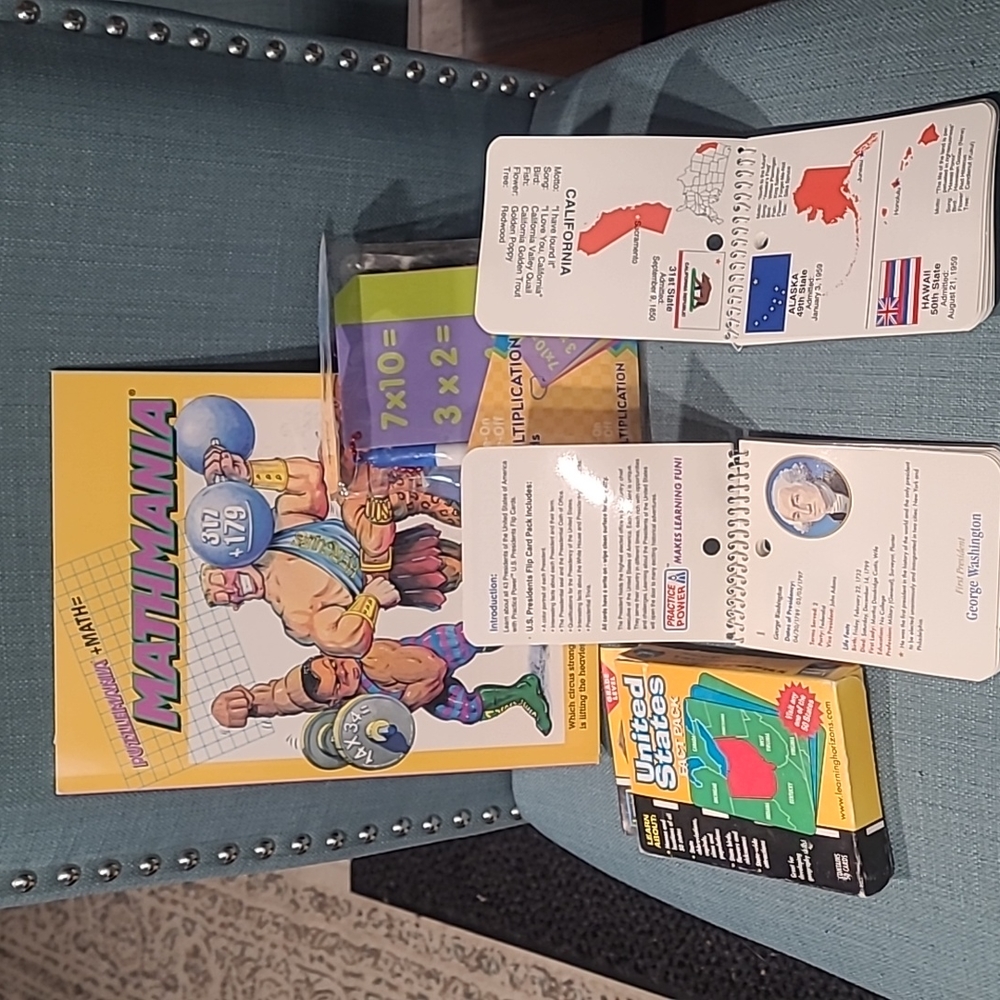 Lot of 5 Kids Learning Bundle